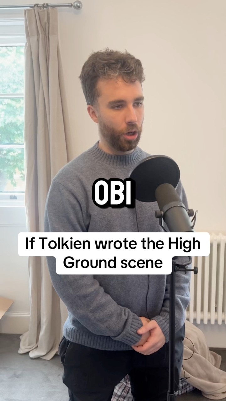 If Tolkien Wrote the High ground scene | Charlie Hopkinson | Facebook