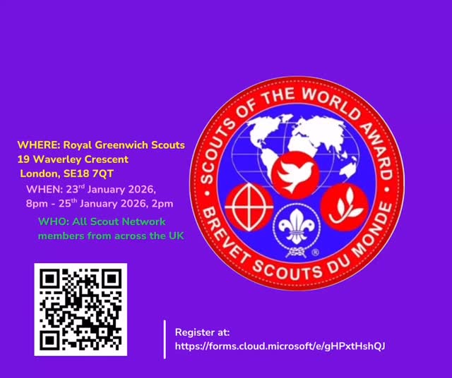 Greater London Scouts of the World Discovery – Coming to Royal ...