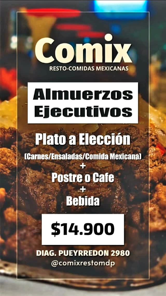 COMIX Resto - Comidas Mexicanas | Mar del Plata