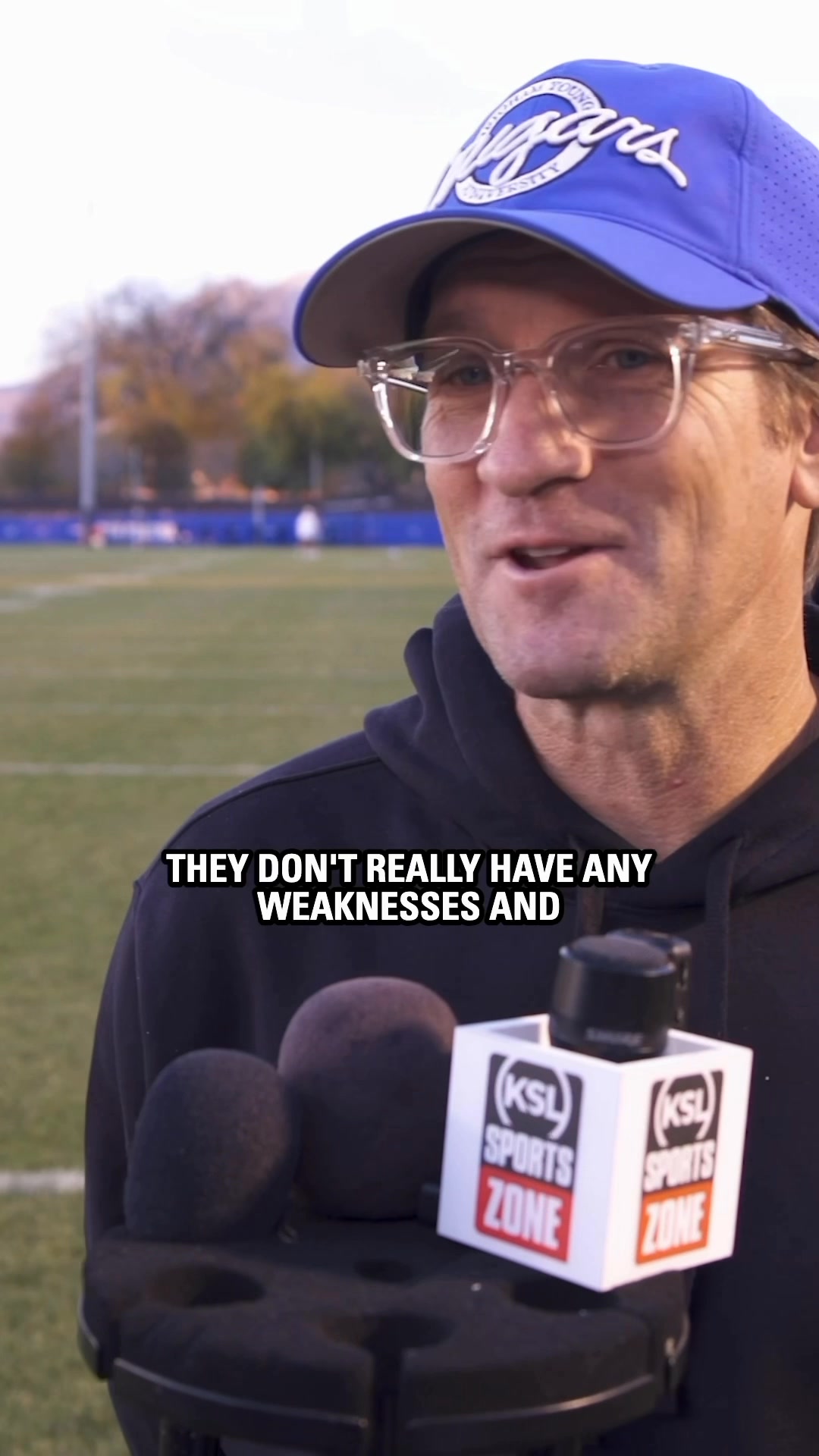 BYU at Texas Tech — WEEK 11 — Coach Roderick | BYU Football | Facebook