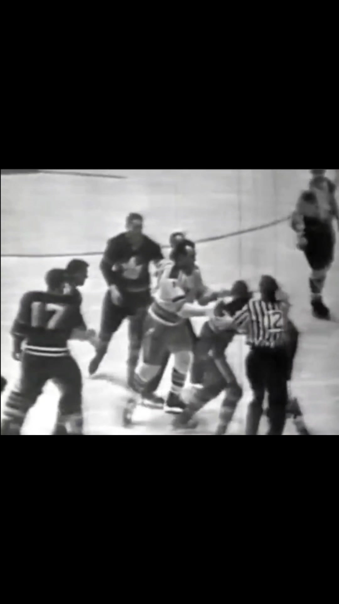Flashback to 1959, a frozen powder keg ignites! an era of raw hockey ...