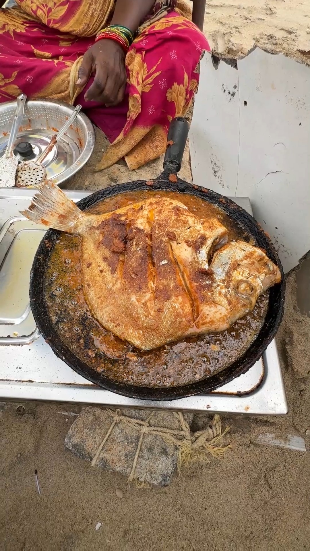 Tawa Fish Fry at Marina Beach | Hmm | Facebook