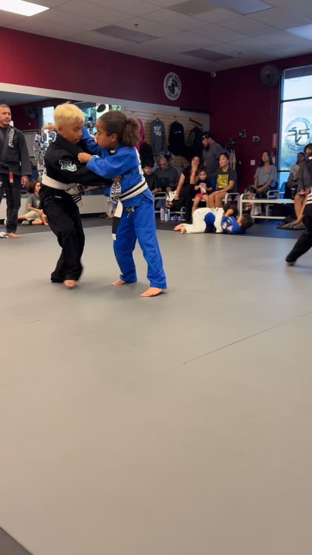 These kids are growing in their techniques! #bjjwomen #bjjmen #bjjgi # ...