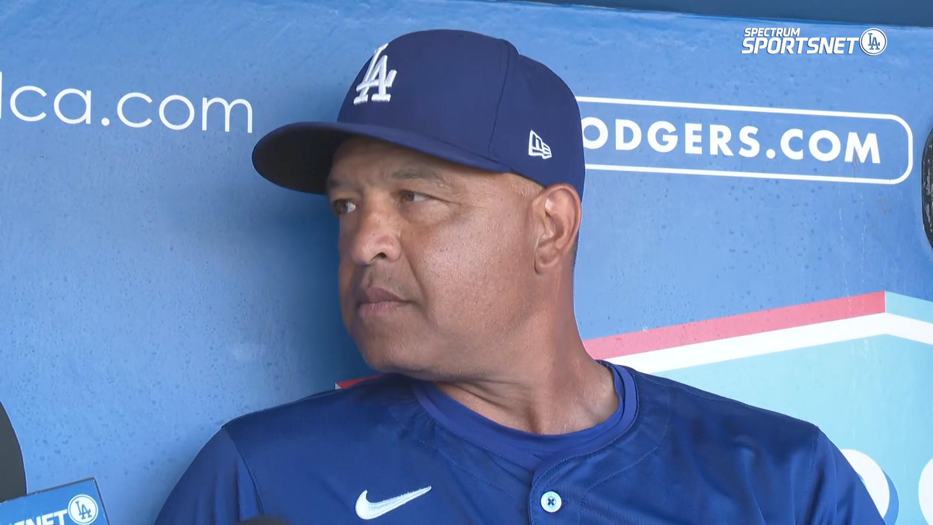 Dave Roberts reflects on last night