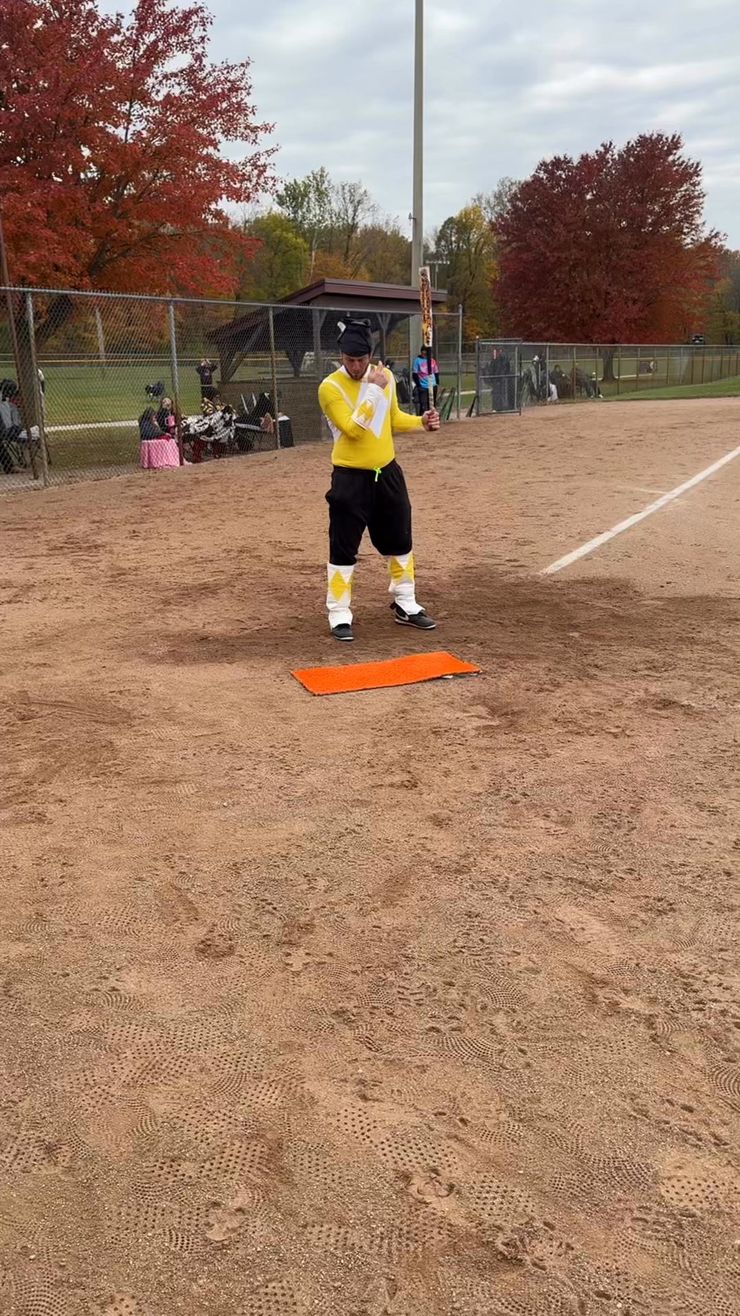 THE UNIFORM THREW THEN OFF Chris Berry (thanks for coming out and ...