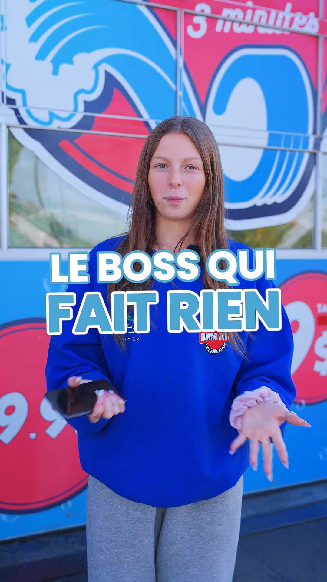 Le boss ne fait rien? 🤔 #LaveAutoExpressEau #SaintEustache #Québec # ...