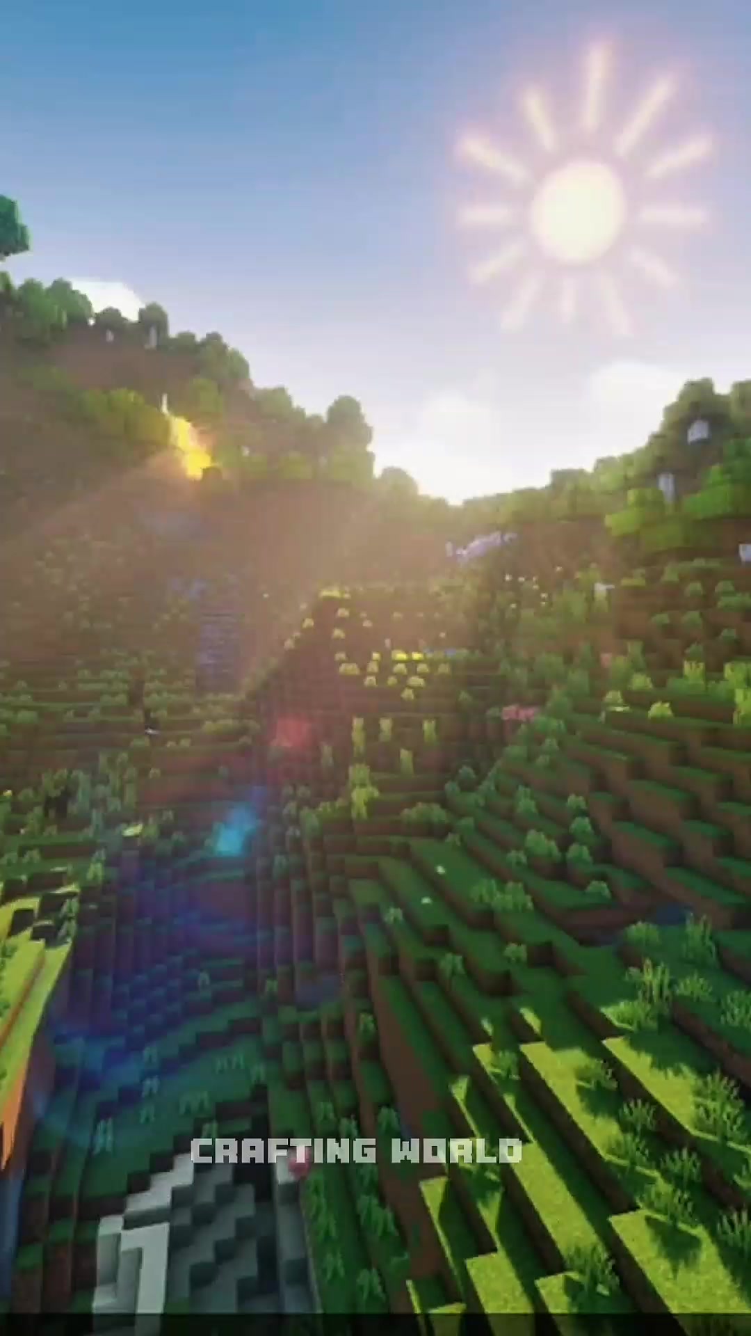 Top 3 Minecraft shaders that make your world look alive! 🌅 AstraLex ...