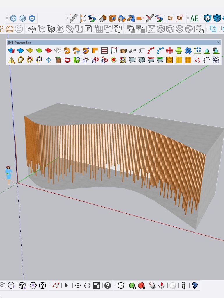 SKETCHUP PRO TIPS / HOW TO CREATE A COMPLEX MODEL USING FREE PLUGIN ...
