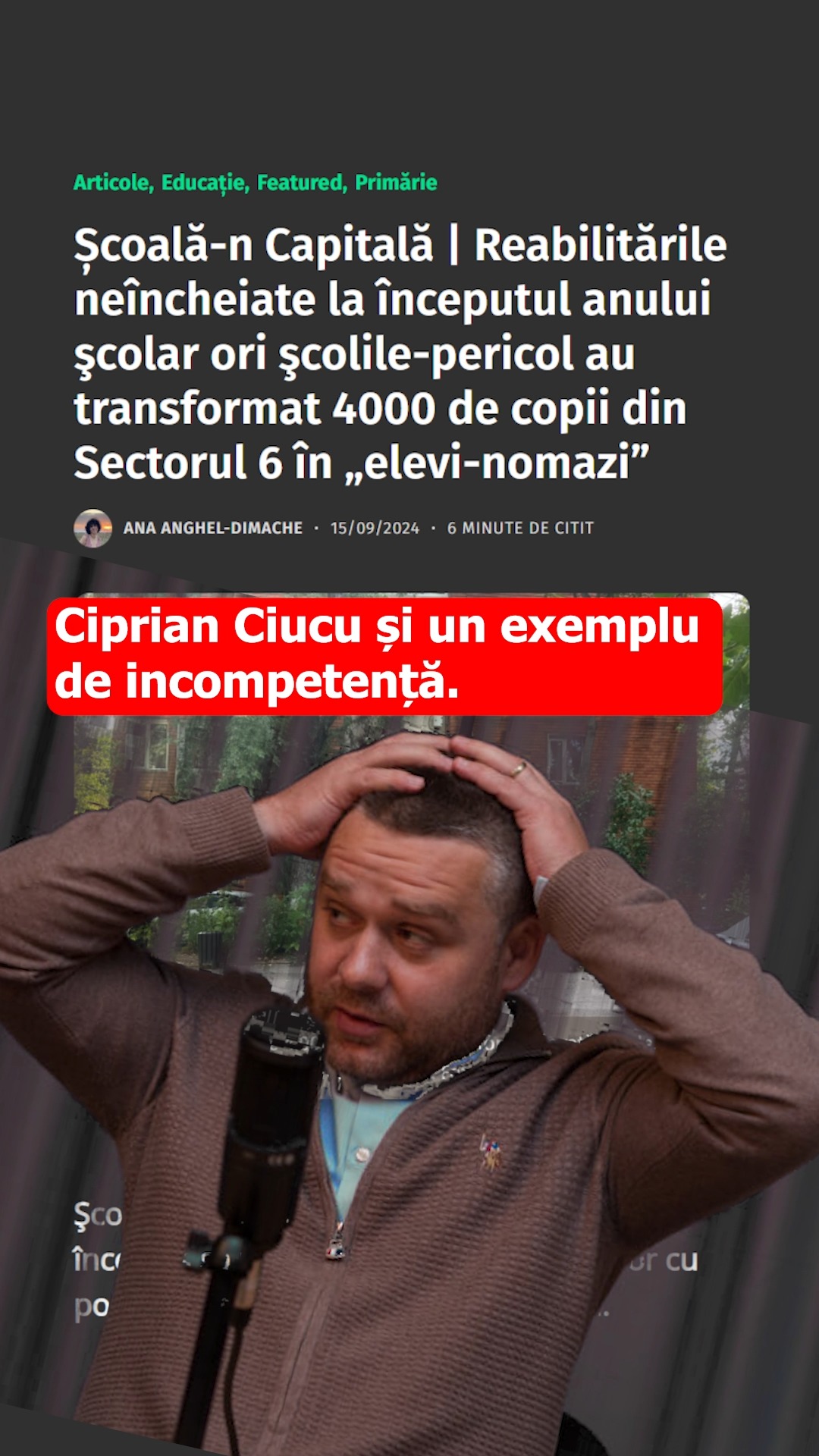 #ciprianciucu #ciucu #bucuresti #sector6 #sector1 #sector2 #sector3 # ...