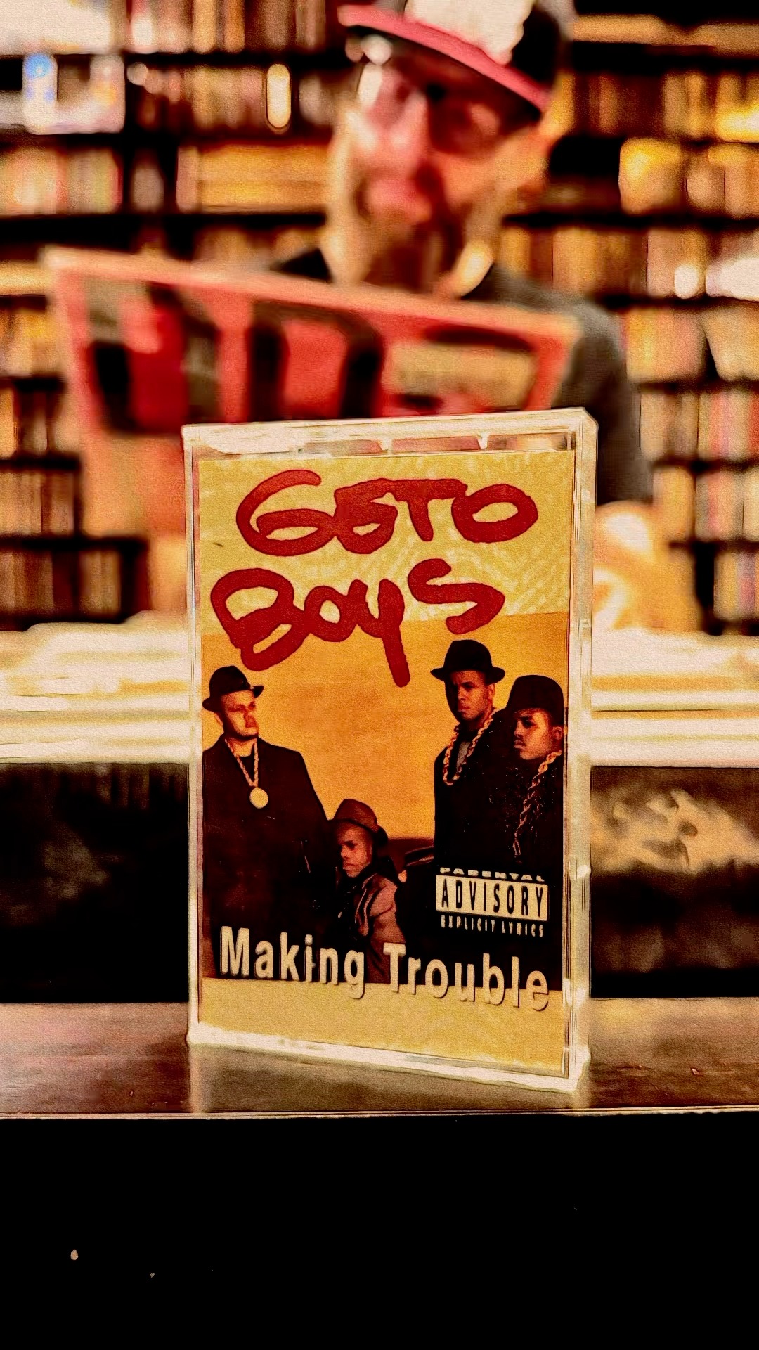 Geto Boys — Making Trouble. One from the earlier days of Rap-A-Lot