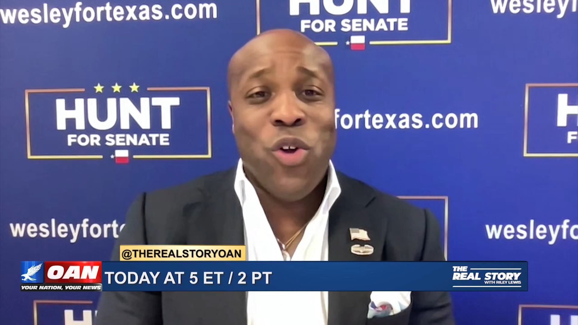 TODAY, on The Real Story with Riley Lewis Saturday, 1/17/2026 Nick ...