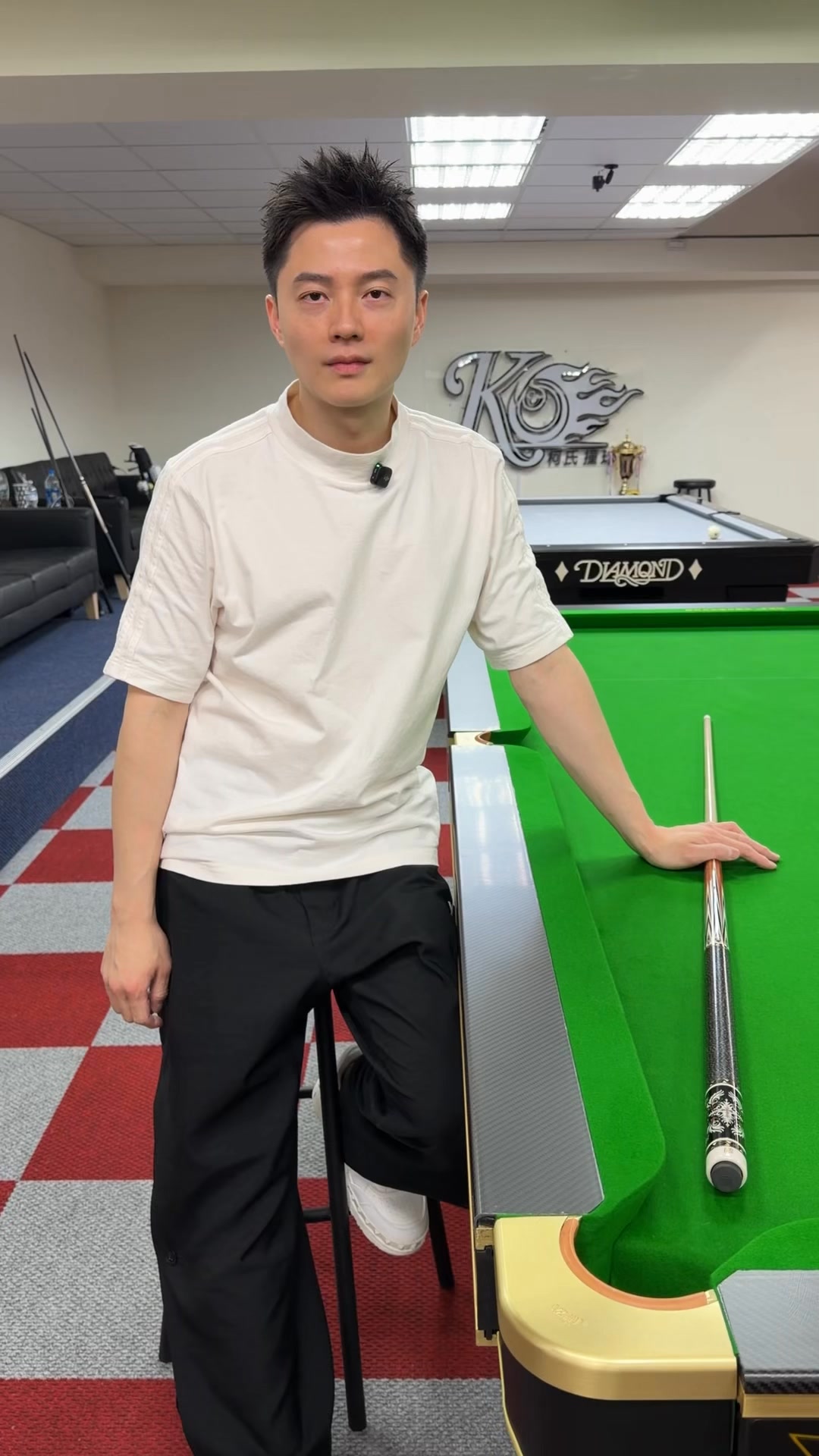 仁桿停止接單半年了即將恢復，想當帥哥的趕快私訊 After a six-month break, Zen Cue is reopening ...