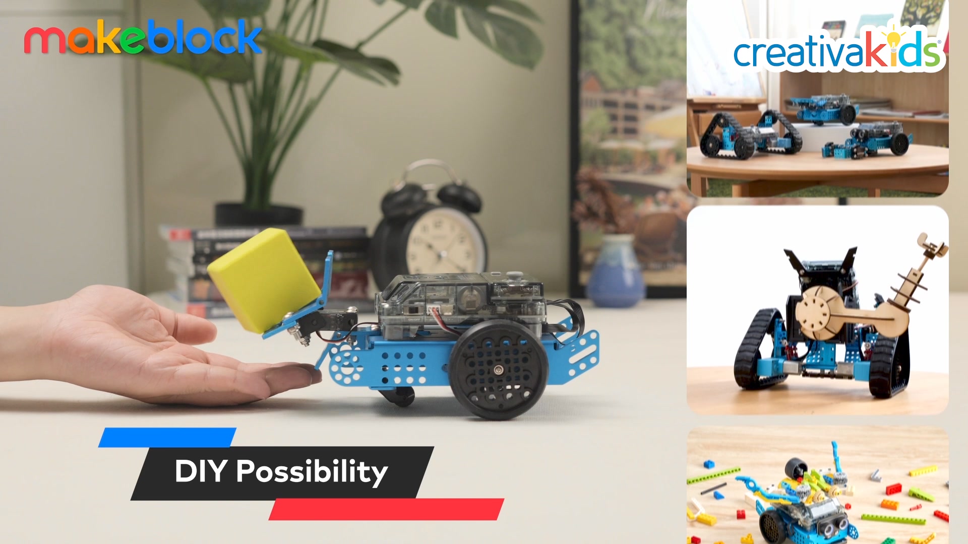 ¡Conoce el nuevo kit de extensión para mBot V2! 🤖🤖 mBoT V2 Rover Add-On ...