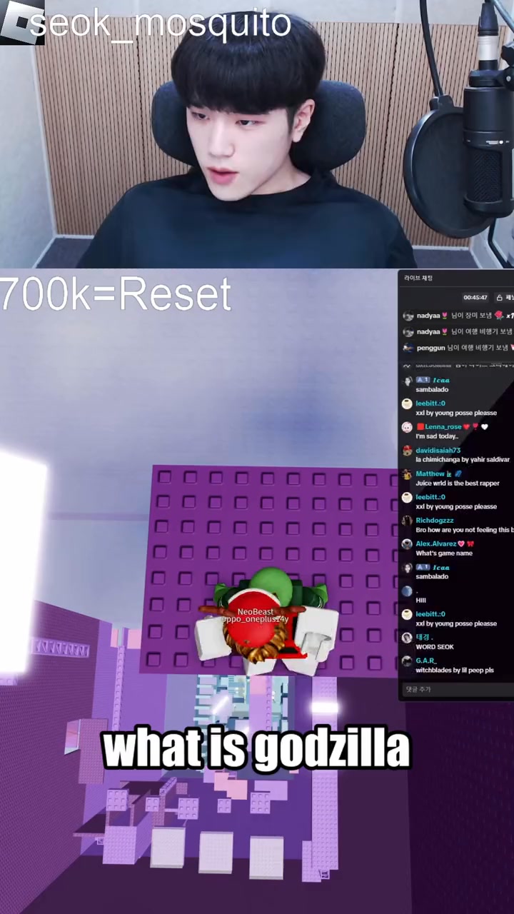 Seok found his second bias #roblox #rblx #hiphop #lilbaby #driptoohard ...