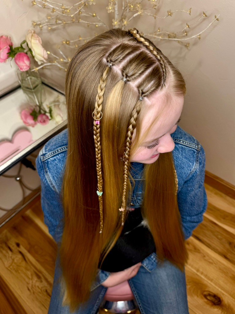 Rumi's hair tutorial! Everything we used is linked here: https://liketk ...