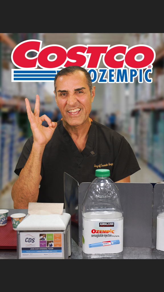 Costco will now be offering weight-loss injection drugs Ozempic and Wegovy at its pharmacy. You will still need a prescription to obtain the semaglutides, but #Costco is offering it at a pr