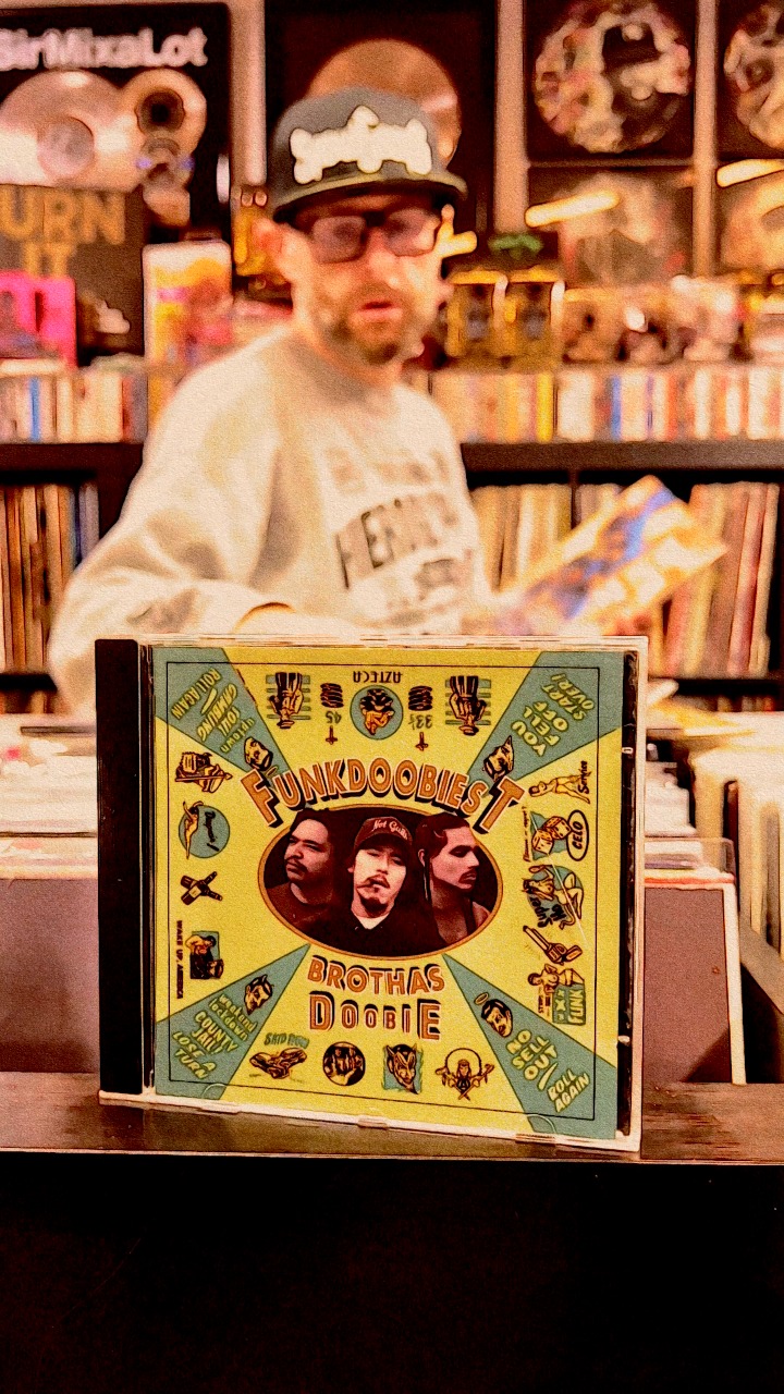Funkdoobiest - Brothas Doobie #NowPlaying #hiphopcollector | Hip