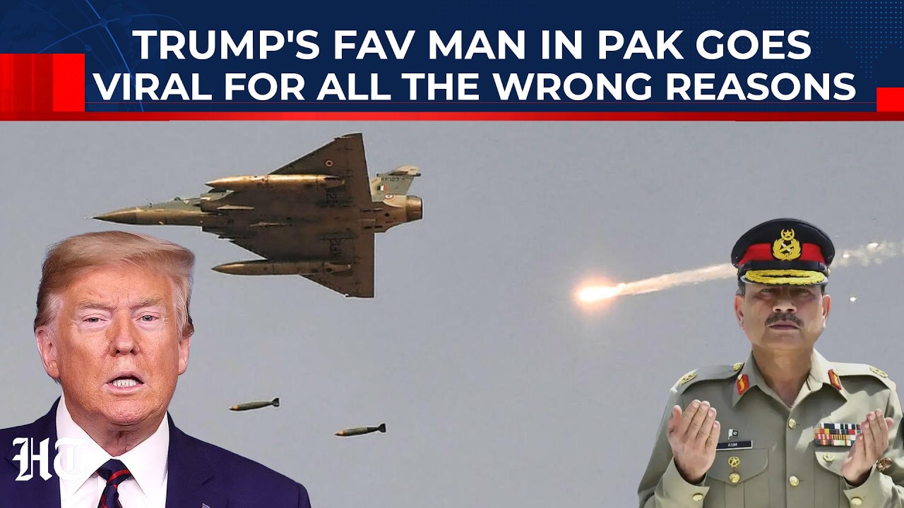 🎥#WATCH | Pakistan’s new defence chief, Field Marshal Asim Munir, is ...