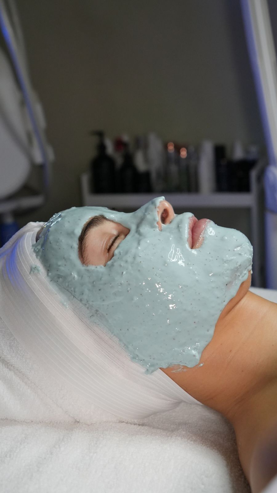 Let’s talk HydraFacial This treatment uses gentle vacuum suction with ...