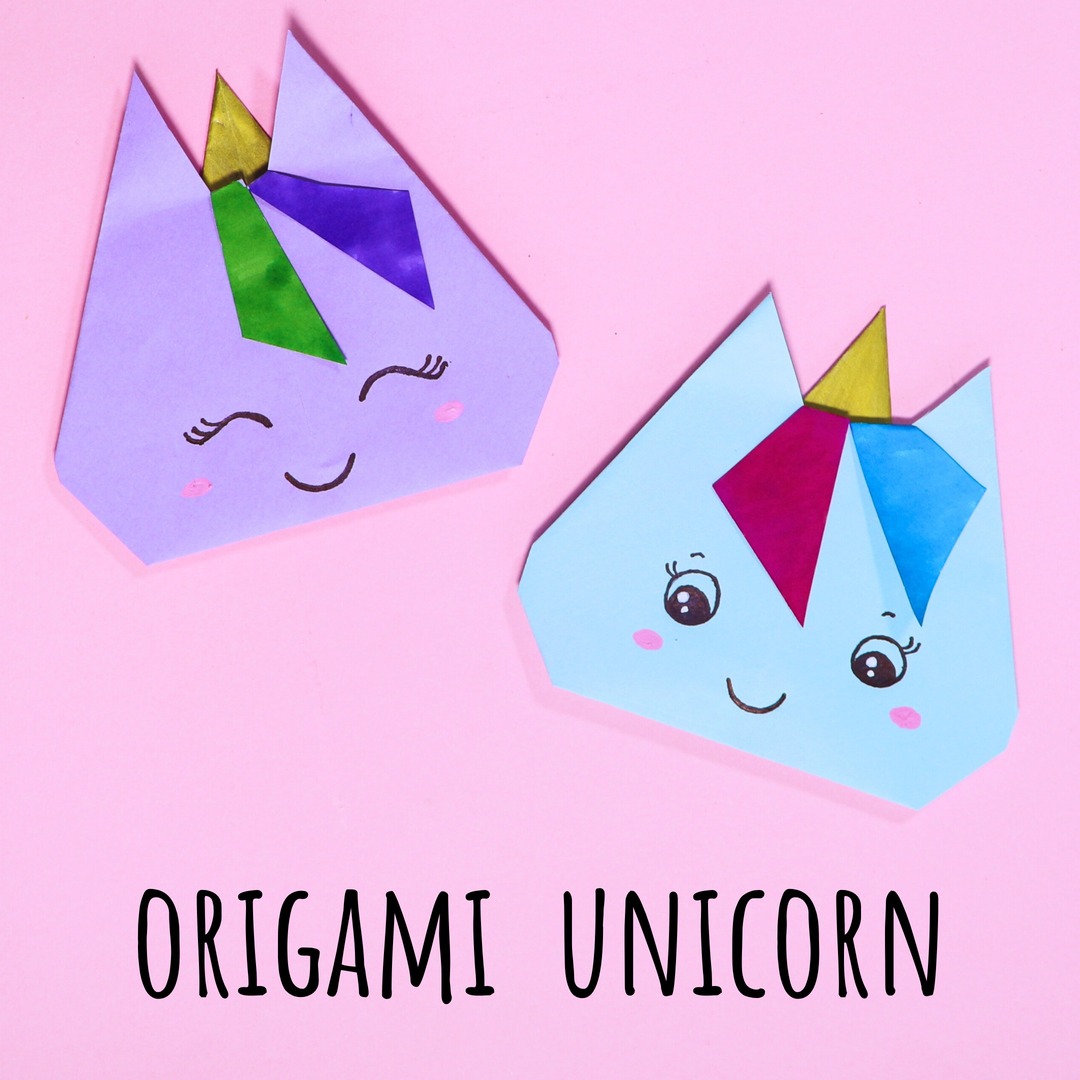 How to make origami unicorn with step... - Crazy Paper Crafts | Facebook