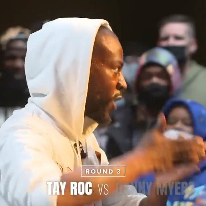 Every Time Tay Roc Raps, It’s Must-See TV 📺🔥 #battlerap #rapbattle # ...