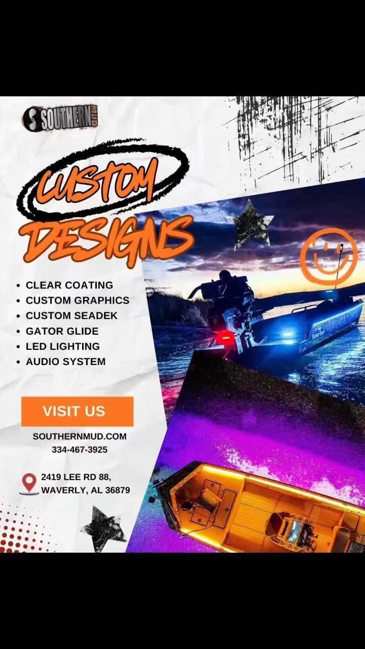 🔥 CUSTOM BUILDS. NEXT-LEVEL FINISH. SOUTHERN MUD SPORTS. 🔥 At Southern ...