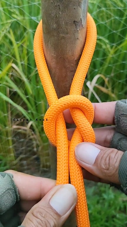 Simple trick #knot #rope #a #diy #handmade #camping #climbing #outdoor ...