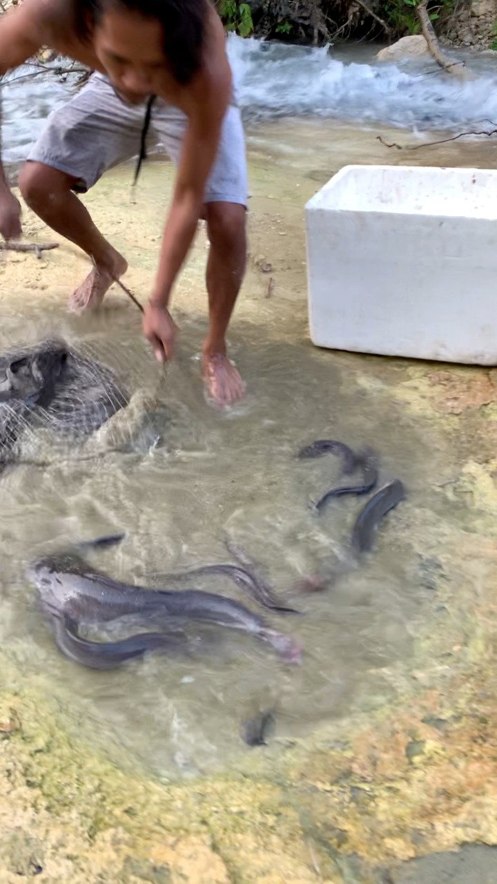 Pag sandok sa kumpolan nang mga isda!!!! | Kuya J adventure blog | Facebook