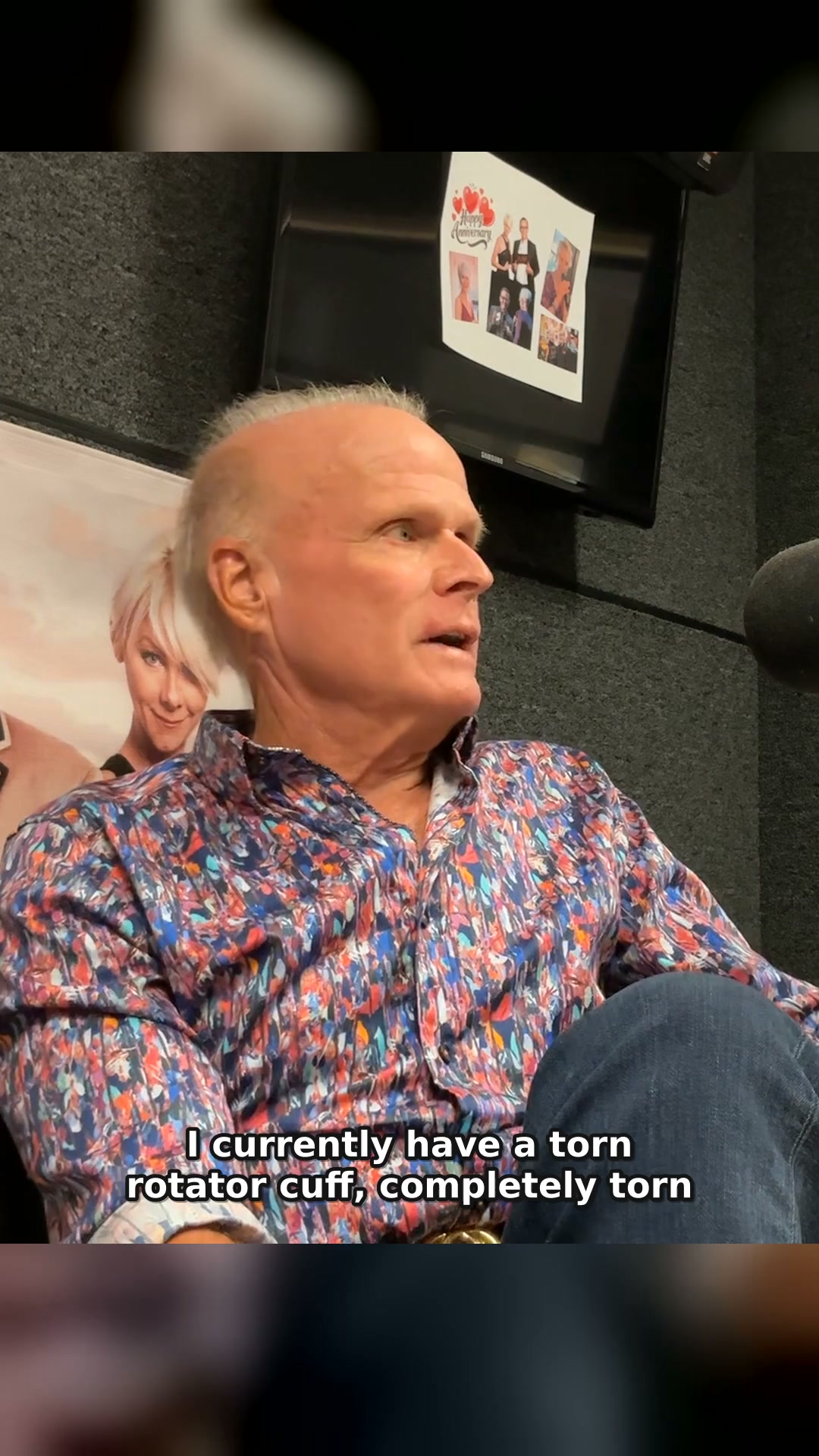 Completely torn rotator cuff. No surgery., Paul Joyce of New Life HRT on how BPC-157 got his shoulder pain to zero, even though the tear itself can't heal, on Pain 2 Power., 561-624-4263, #Pain2Power 