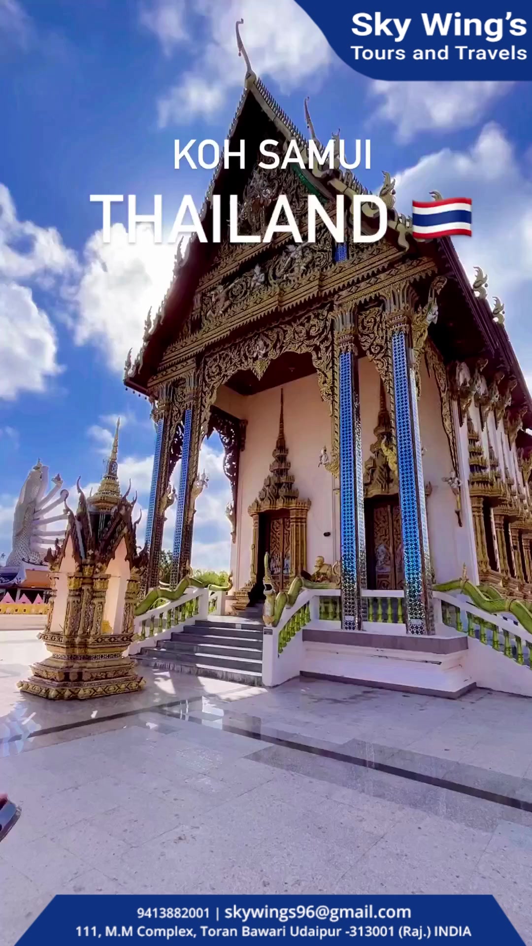 7 places you need to visit in Thailand 📍Krabi 📍Chiang Rai 📍Koh Phi Phi ...