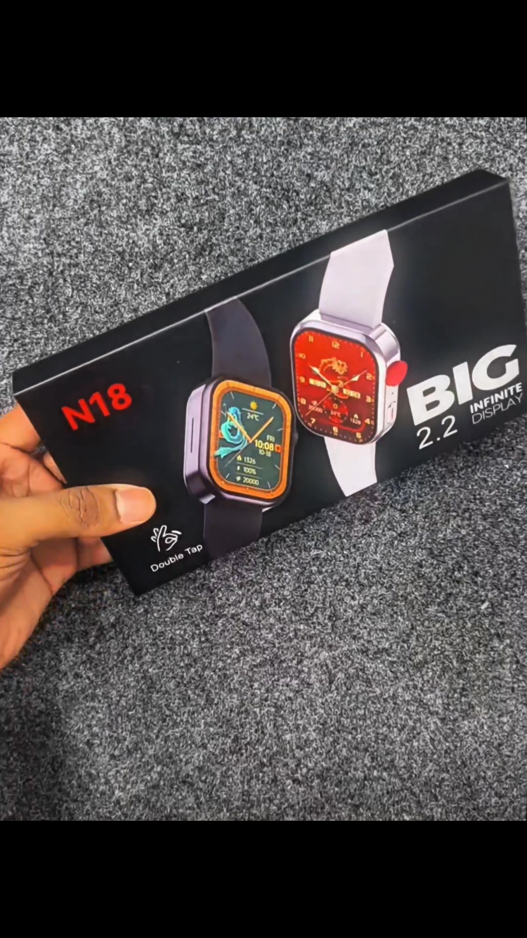 ⌚ N18 Smart Watch – আজকের স্পেশাল ডিসকাউন্ট অফার! 🔥 💎 2.2” Infinite ...