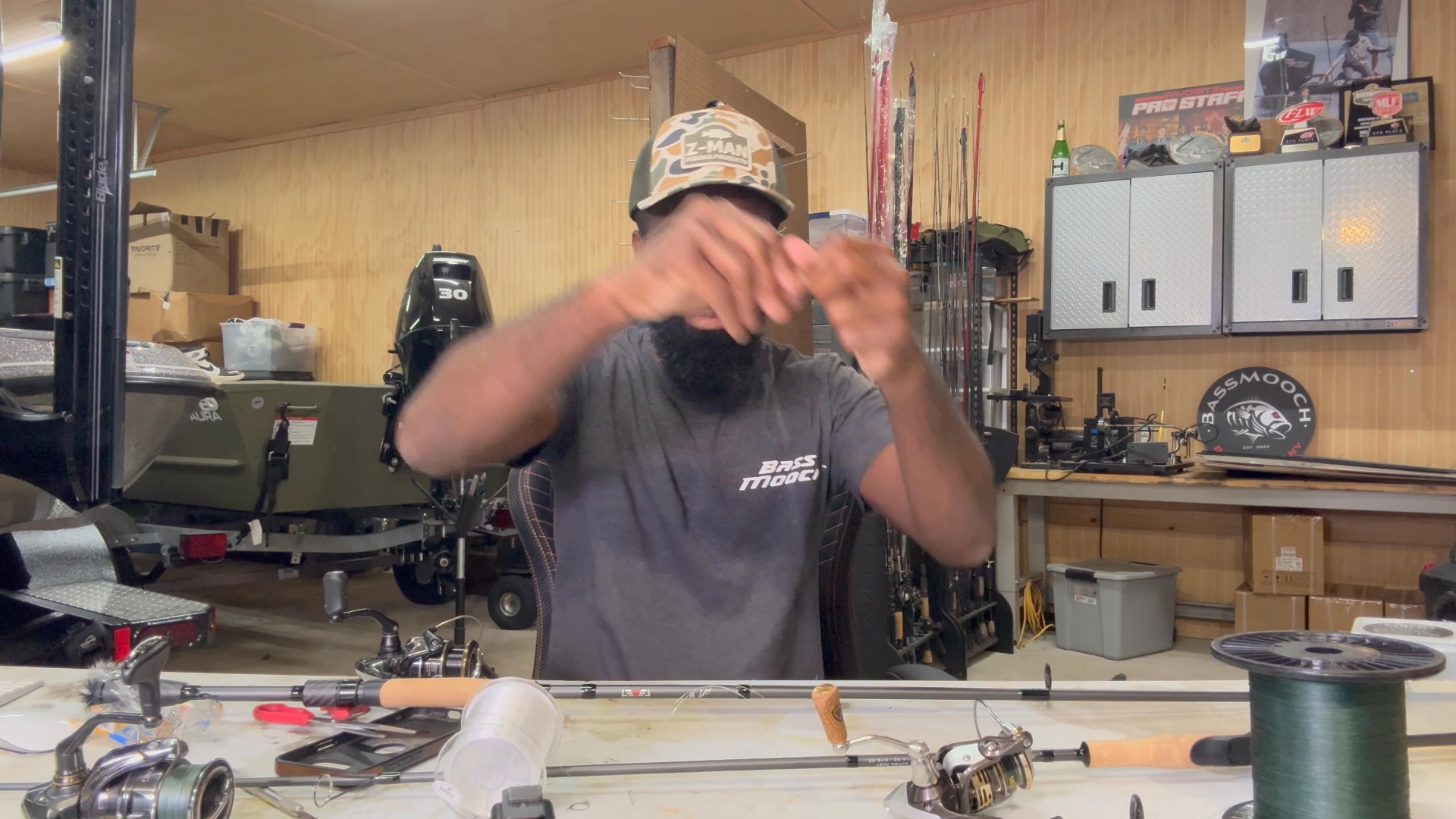 aura garcia fishing reel spinning Abu Orra S40 15441  Atlantic Knife Company Light and responsive Shimano's Most Expensive Reel for