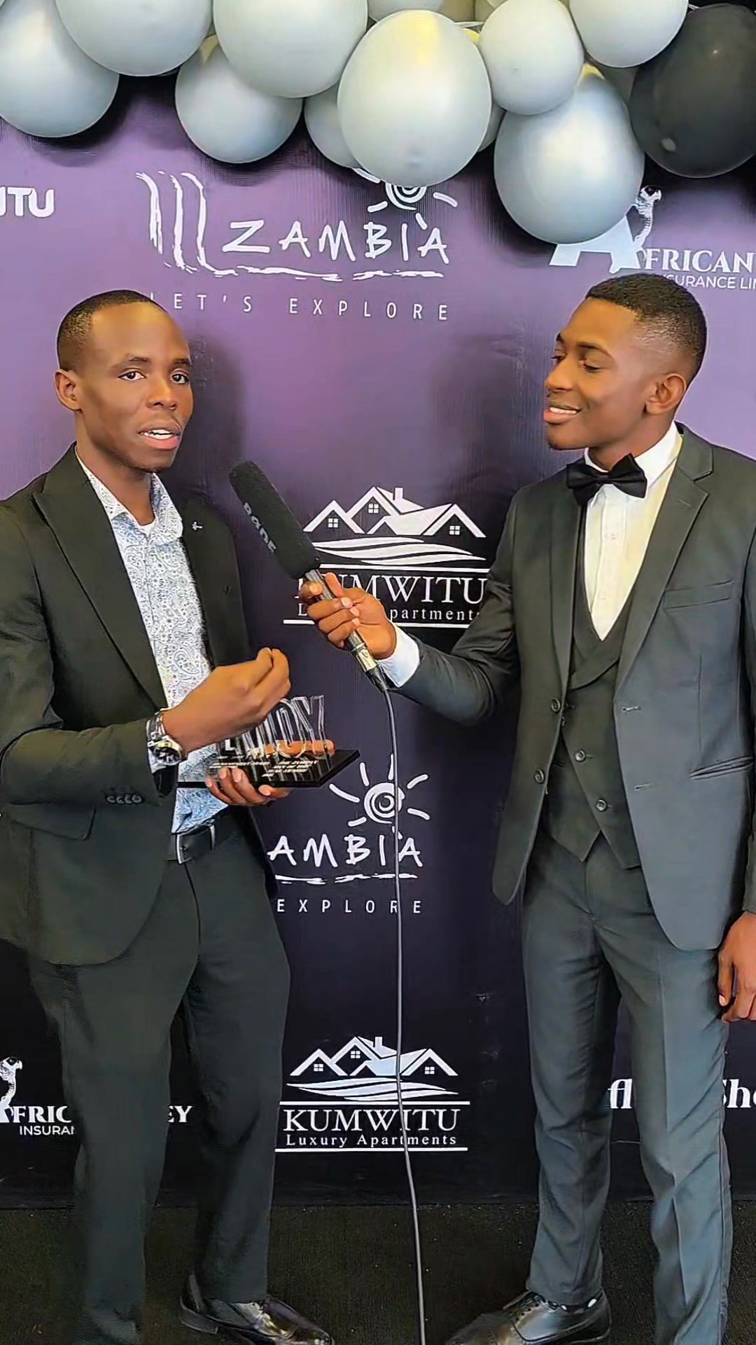 The Zambian man of the year Awards last Friday! 📹 Utenga Media * We do ...