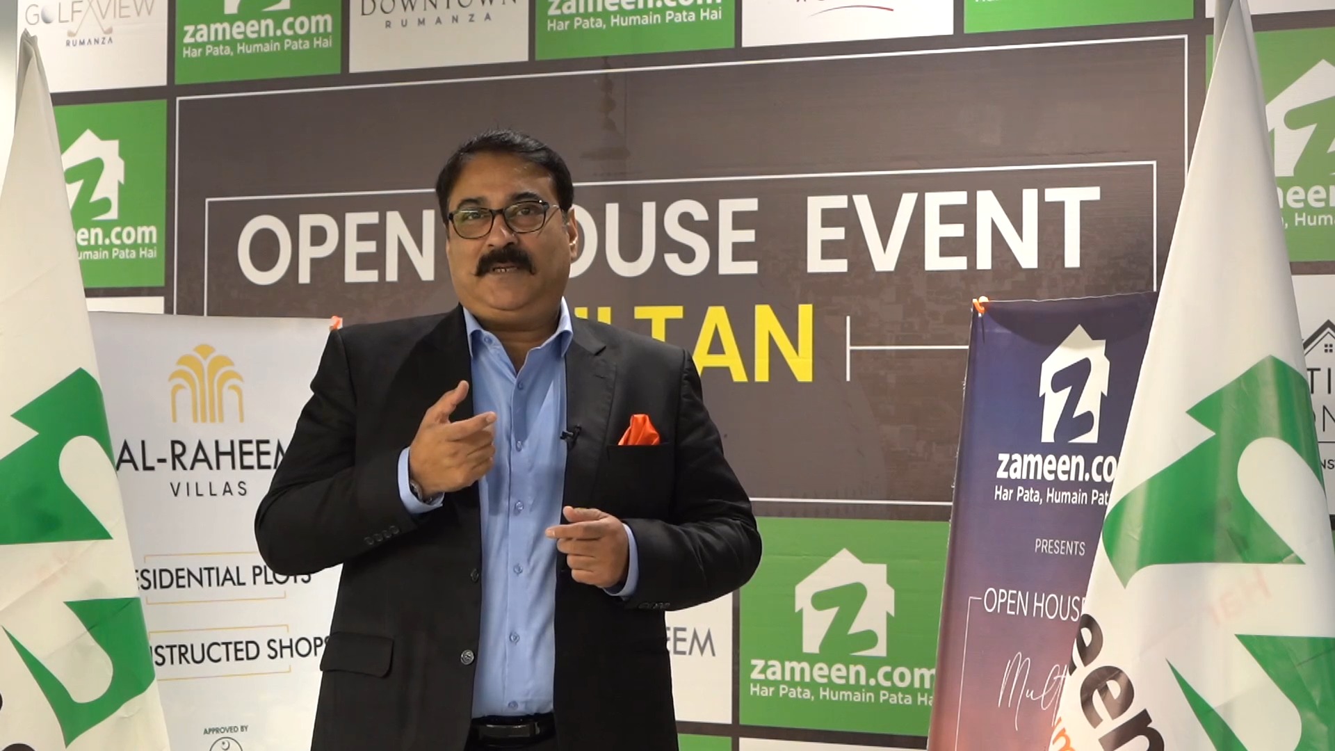 🔴 Talking to Zameen.com Regional Sales Manager Central, Mr. Rana Farukh ...