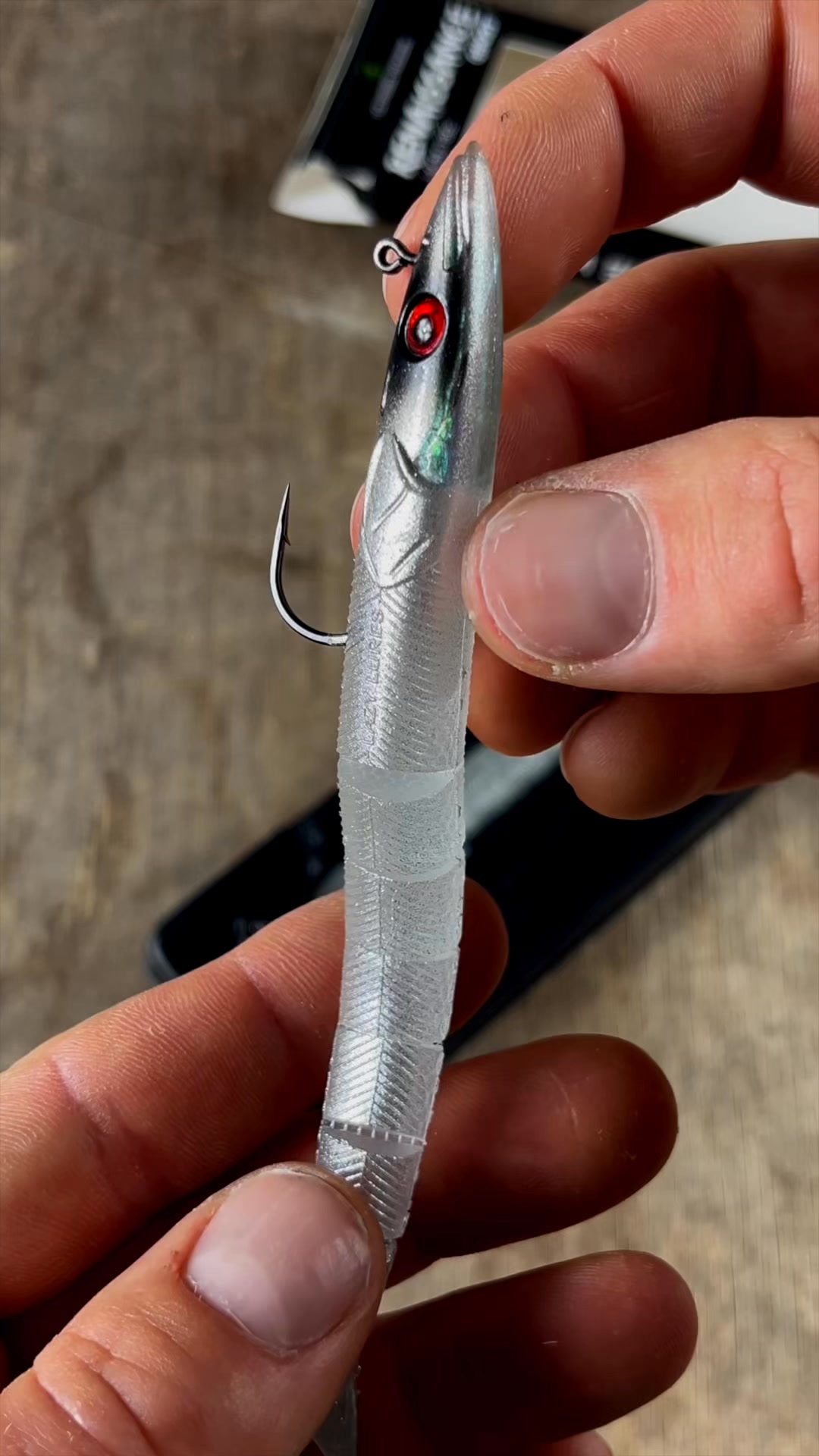 fish action lures uk HOTUT Soft Fishing Kit, Fishing Hook Easy Catch Pre-Rigged Soft Lures, Silicone Swimbait Artificial Bait, Ultra Realistic Shape and for Predator Fishing Fishing Tackle, Fishing Equipment and