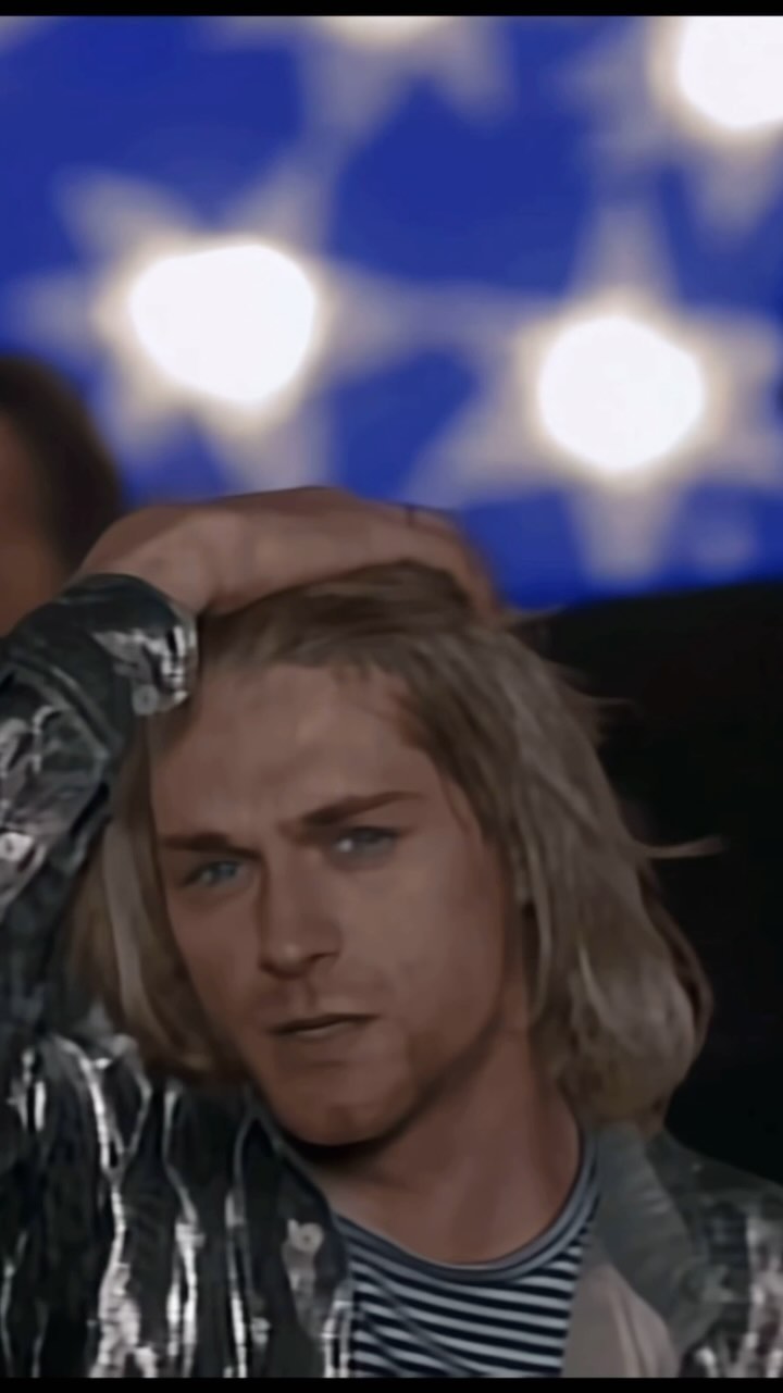 30 years ago, we lost the voice of a generation, Kurt Cobain. You’re ...
