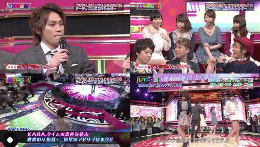 UTAGE! 2015/02/09 Darling - Nishino Kana Nikaido Takashi 's