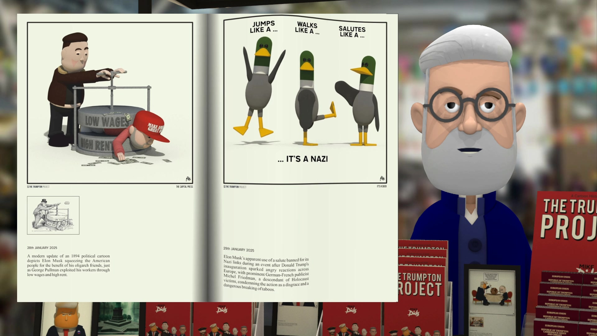 First Edition of The Trumpton Project 2025 is hot off the press ...