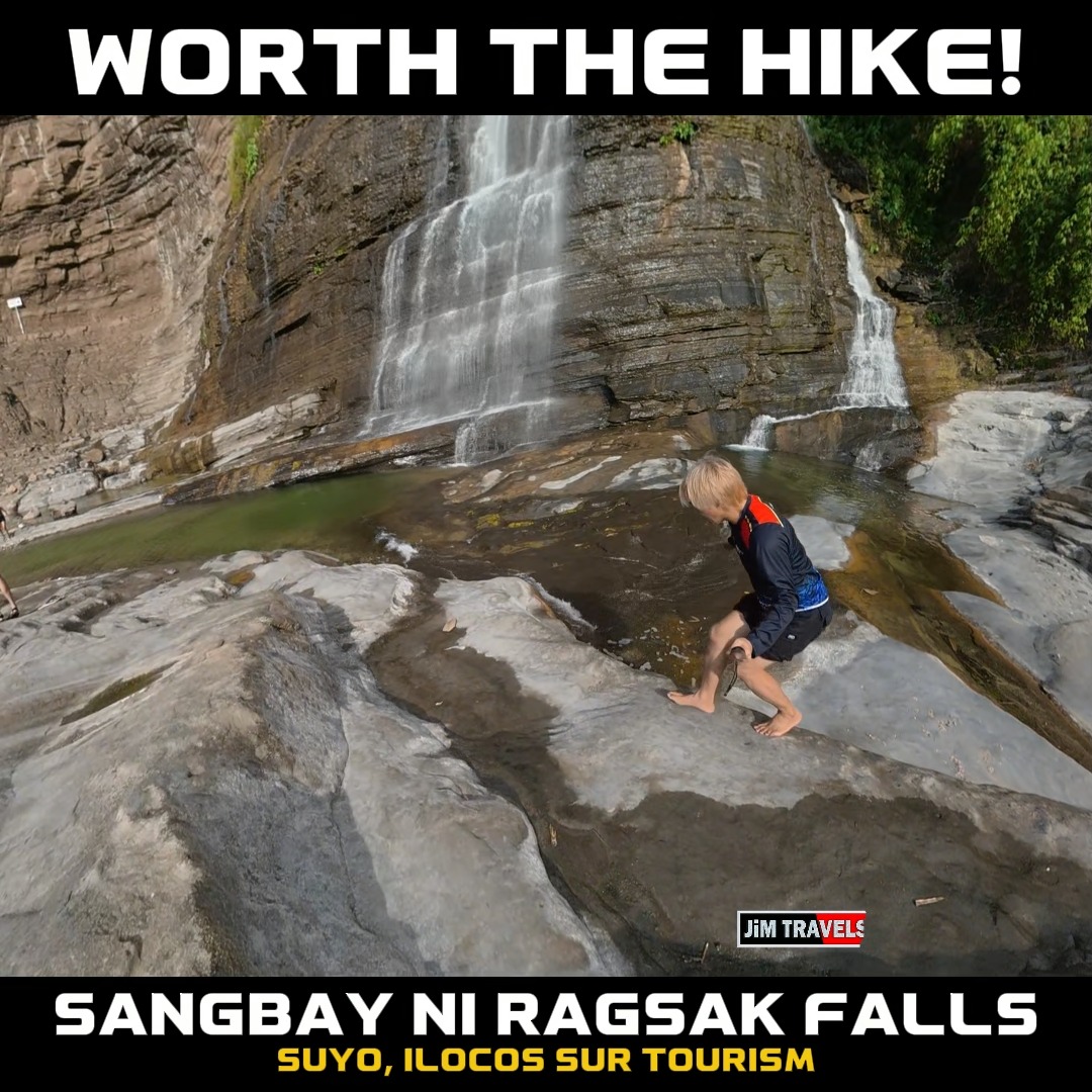 Worth the Hike! Sangbay ni Ragsak Falls! Suyo, Ilocos Sur Tourism 🇵🇭 # ...