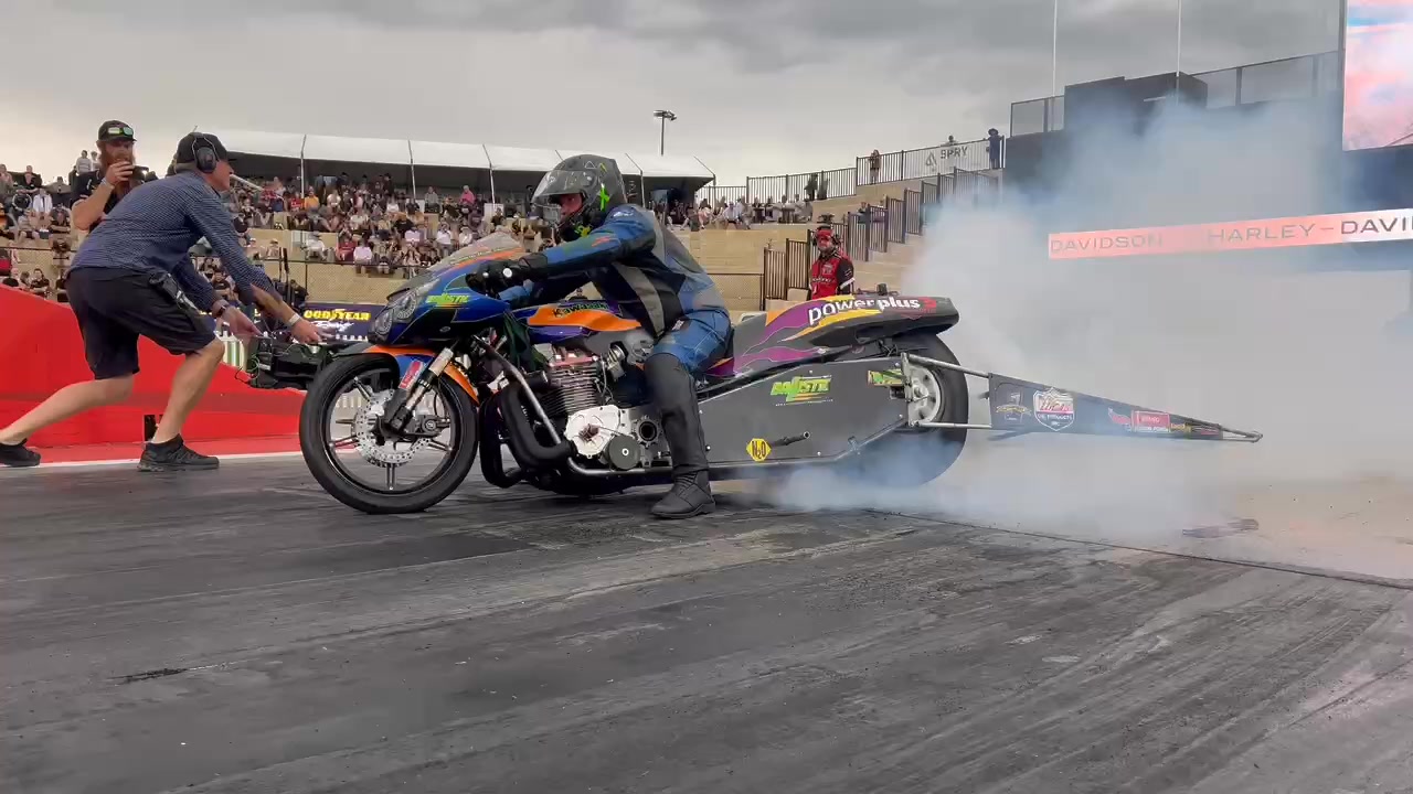 Some more footage Powerplus Racing Fuels Australian National Drag ...