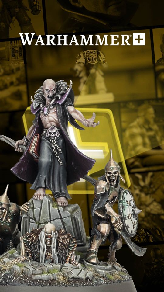 The Summons Warhammer+ miniature and how to get yours. Find out