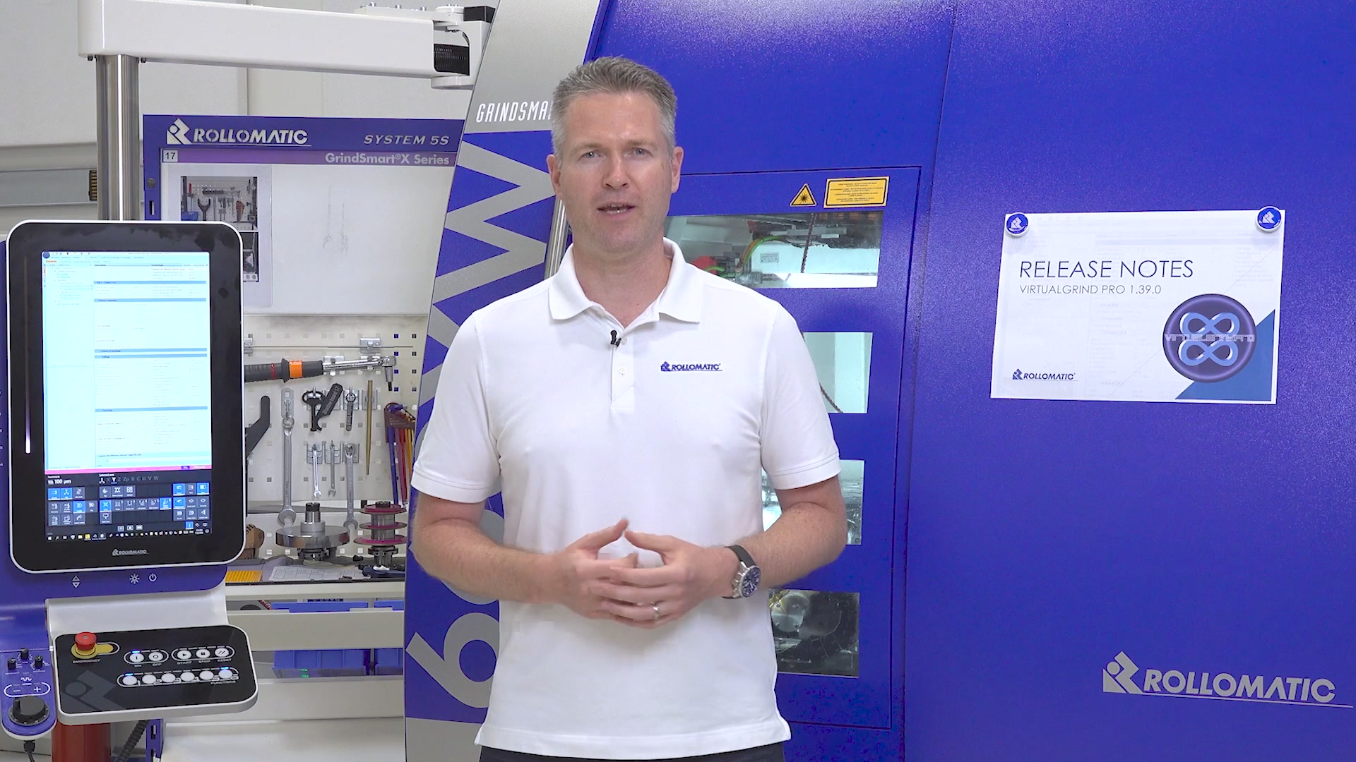 Last week we revealed two new machine models on the Digital Rollo World ...