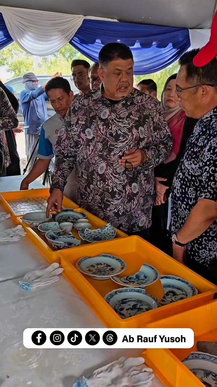 Ab Rauf Yusoh - 🚢 Melaka Warisan Dunia! Tapak Ekskavasi... | Facebook