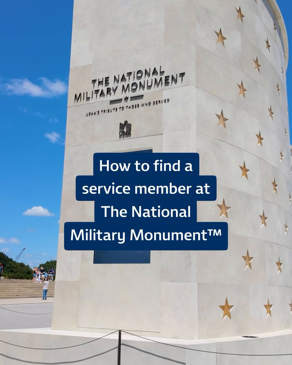 Nearly 41 million names. One powerful place to remember them. The