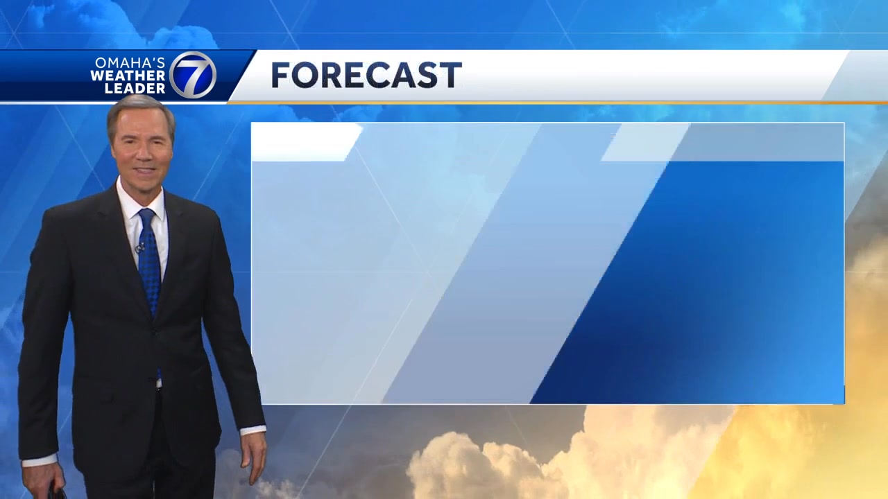 Clouds increase tonight in Omaha. 7day: www.ketv.com/7day | Bill Randby ...