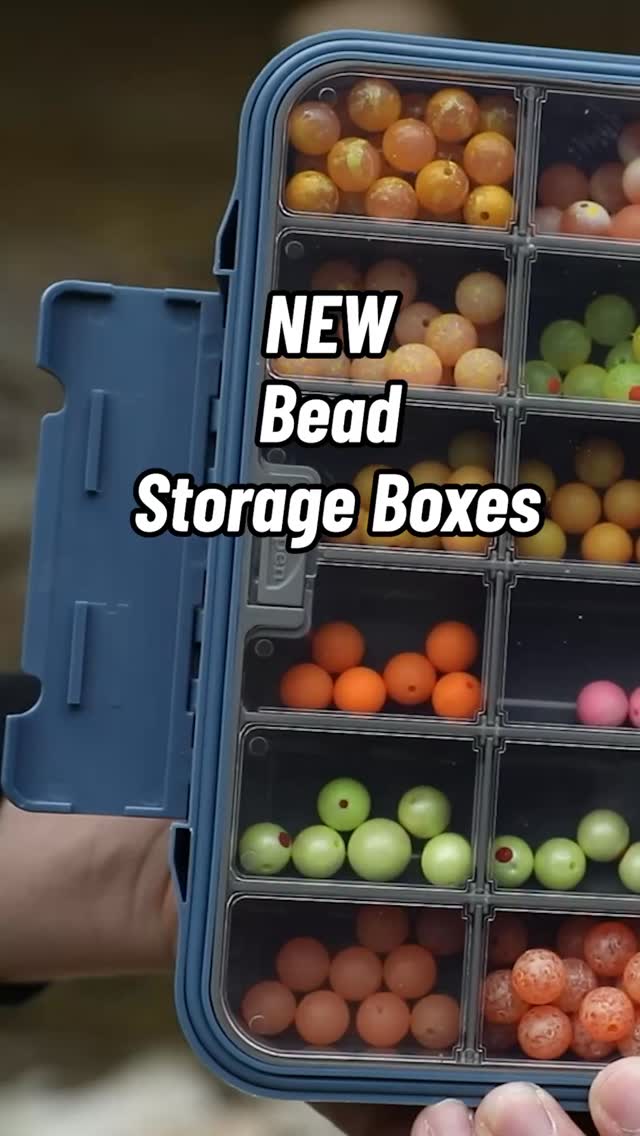 bead tackle box 4-Pk 12-Compartment Hinged Box, Organizer, Candy/Snack Storage Adjustable dividers allow you to customize compartment spacing for beads Tackle Box Organizer 18 Grids