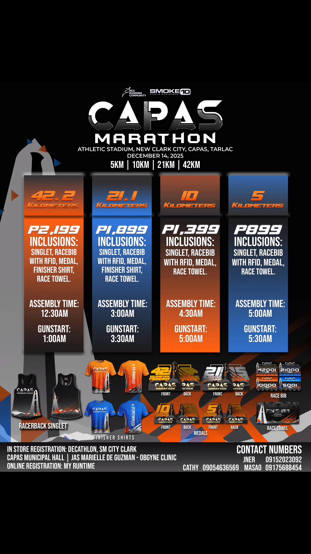 🚨 THE FINAL COUNTDOWN: Capas Marathon Registration Closes Nov 30! 🚨 You ...