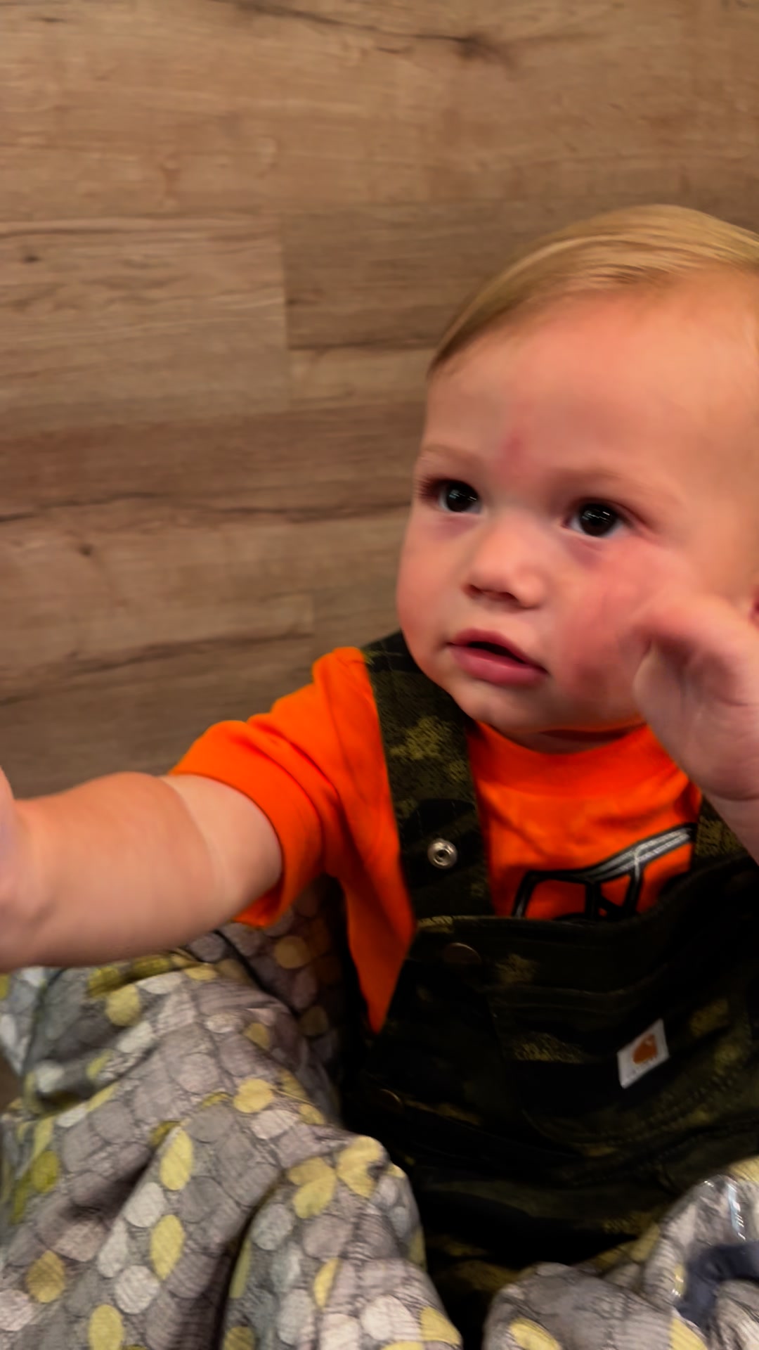 Learning American Sign Language is so easy even a baby can do it ...