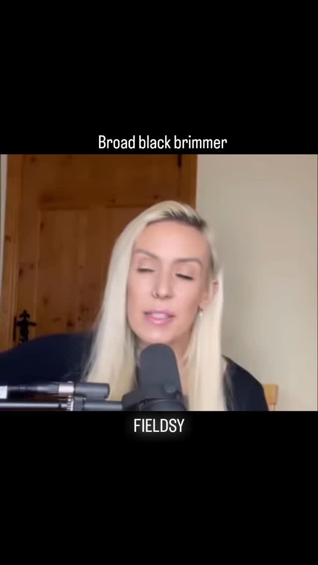 Broad black brimmer is a term from the Irish Republican Army that ...