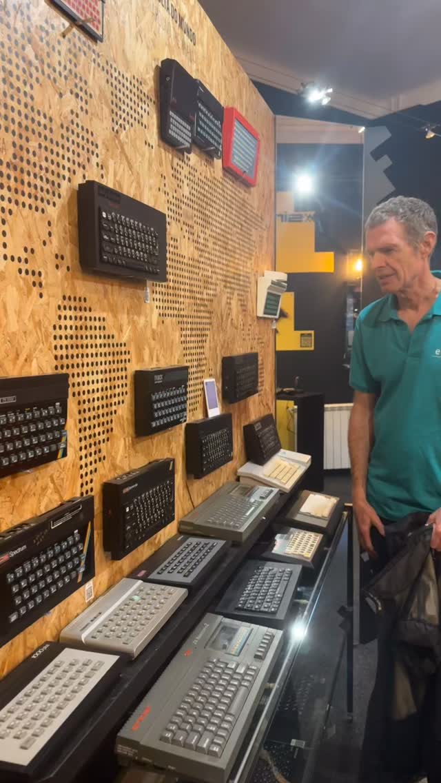 LOAD ZX Museum. Going back to my roots, where my programming